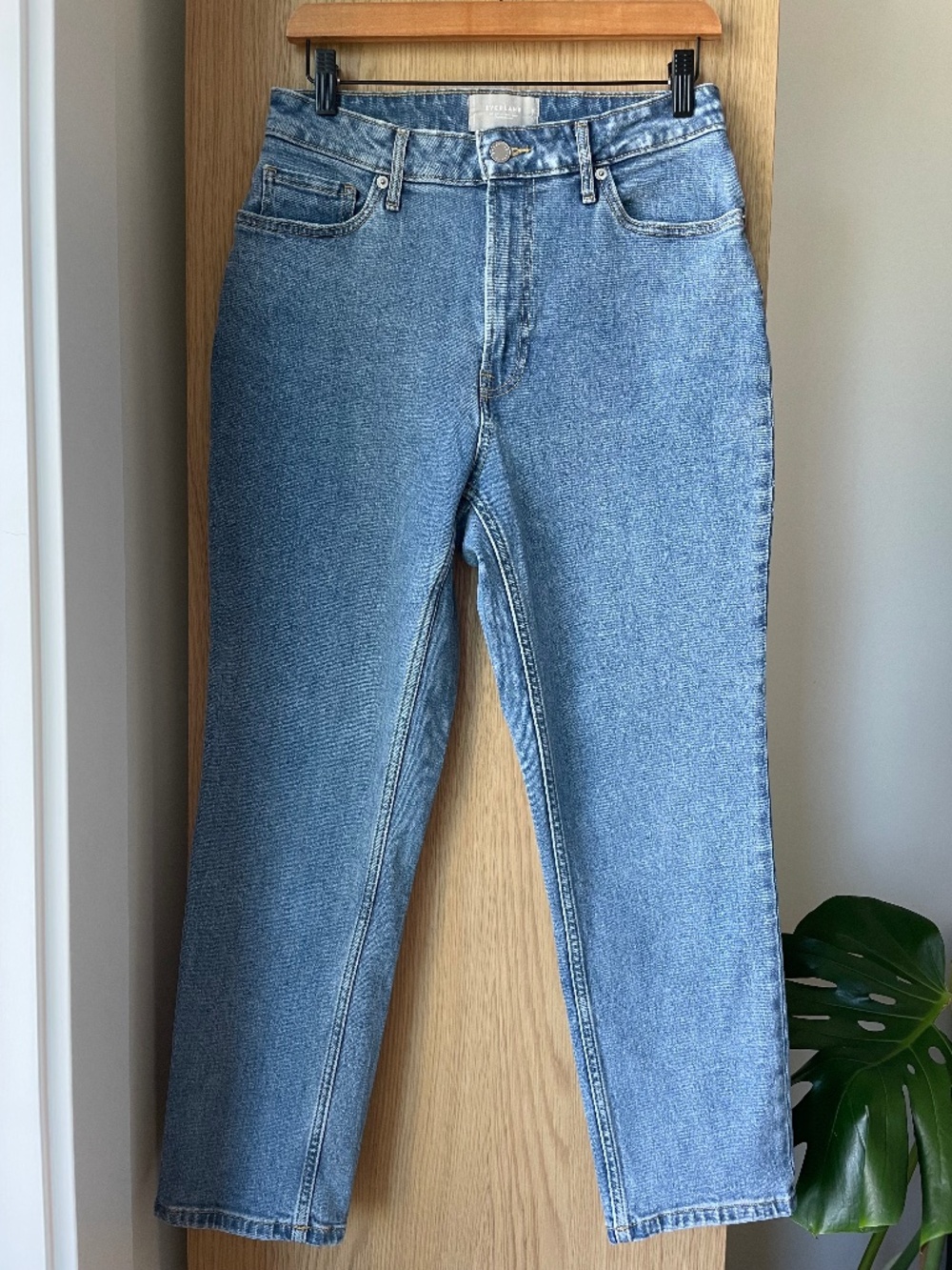 Everlane The Curvy Cheeky Jean - Size 29 Crop